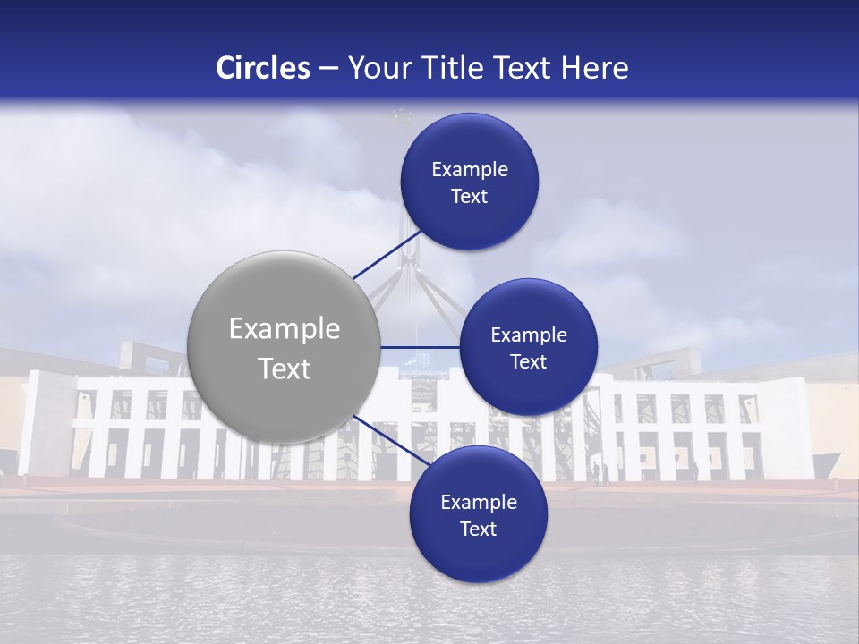 Horizon Icon Canberra PowerPoint Template