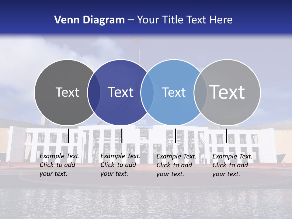 Horizon Icon Canberra PowerPoint Template
