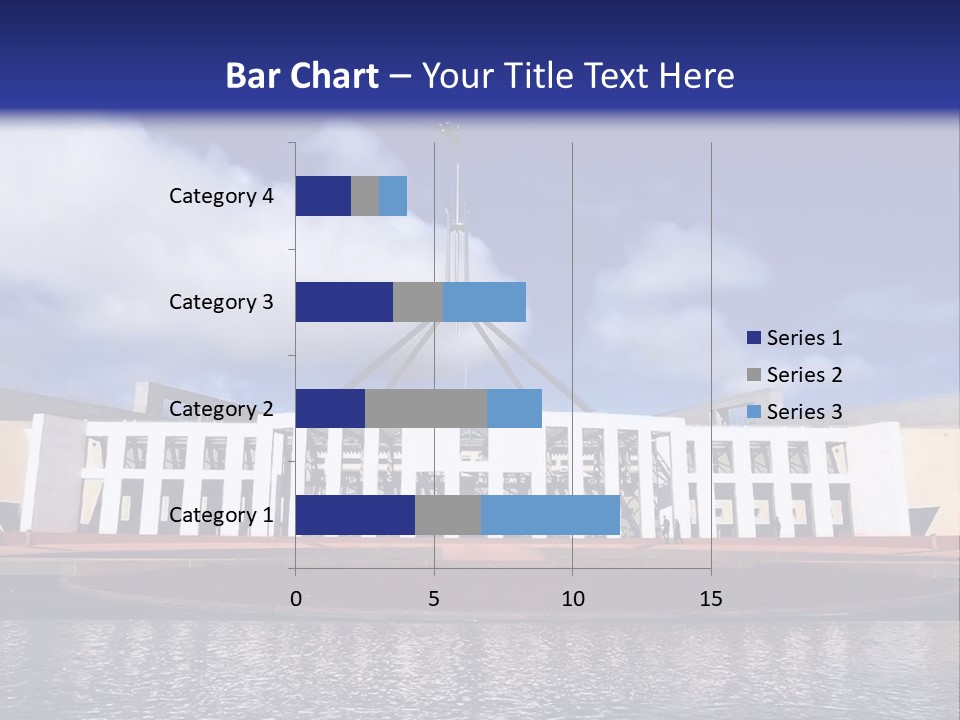 Horizon Icon Canberra PowerPoint Template