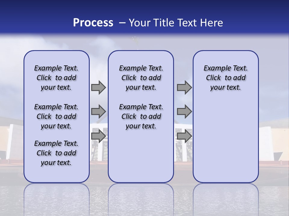 Horizon Icon Canberra PowerPoint Template