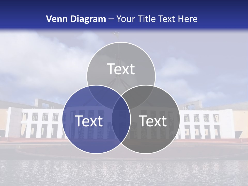Horizon Icon Canberra PowerPoint Template