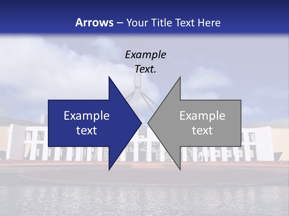 Horizon Icon Canberra PowerPoint Template