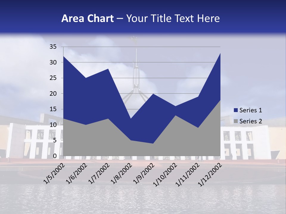 Horizon Icon Canberra PowerPoint Template
