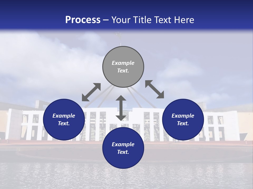 Horizon Icon Canberra PowerPoint Template