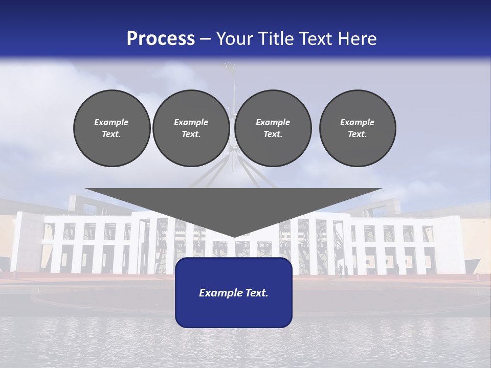 Horizon Icon Canberra PowerPoint Template