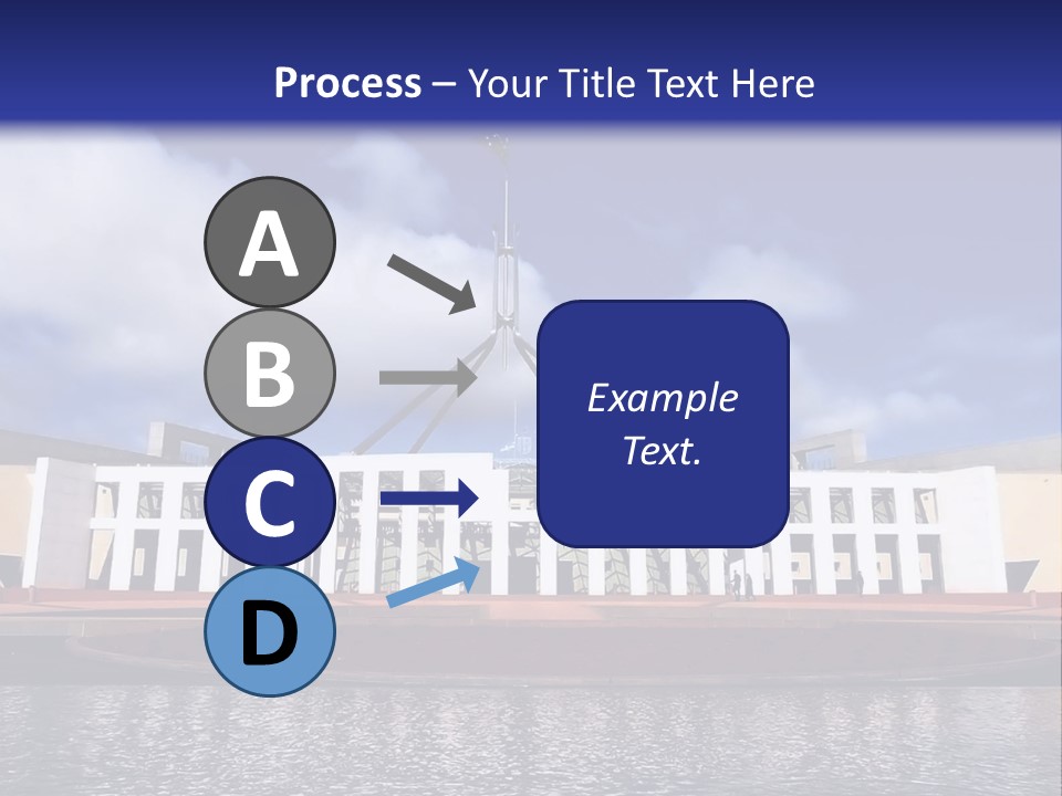 Horizon Icon Canberra PowerPoint Template