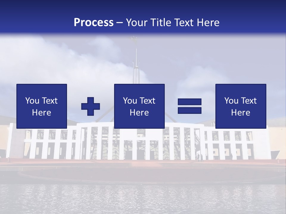 Horizon Icon Canberra PowerPoint Template