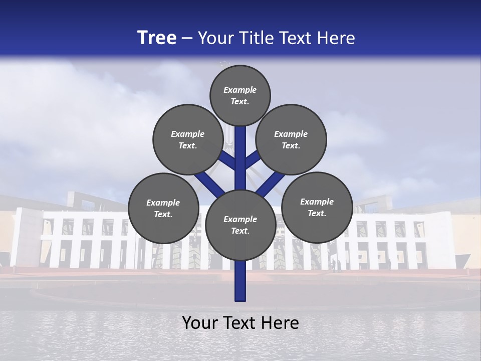 Horizon Icon Canberra PowerPoint Template