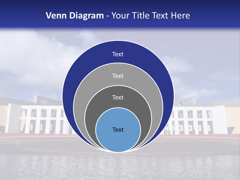 Horizon Icon Canberra PowerPoint Template