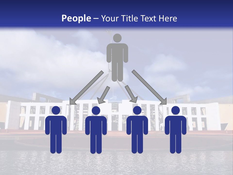 Horizon Icon Canberra PowerPoint Template