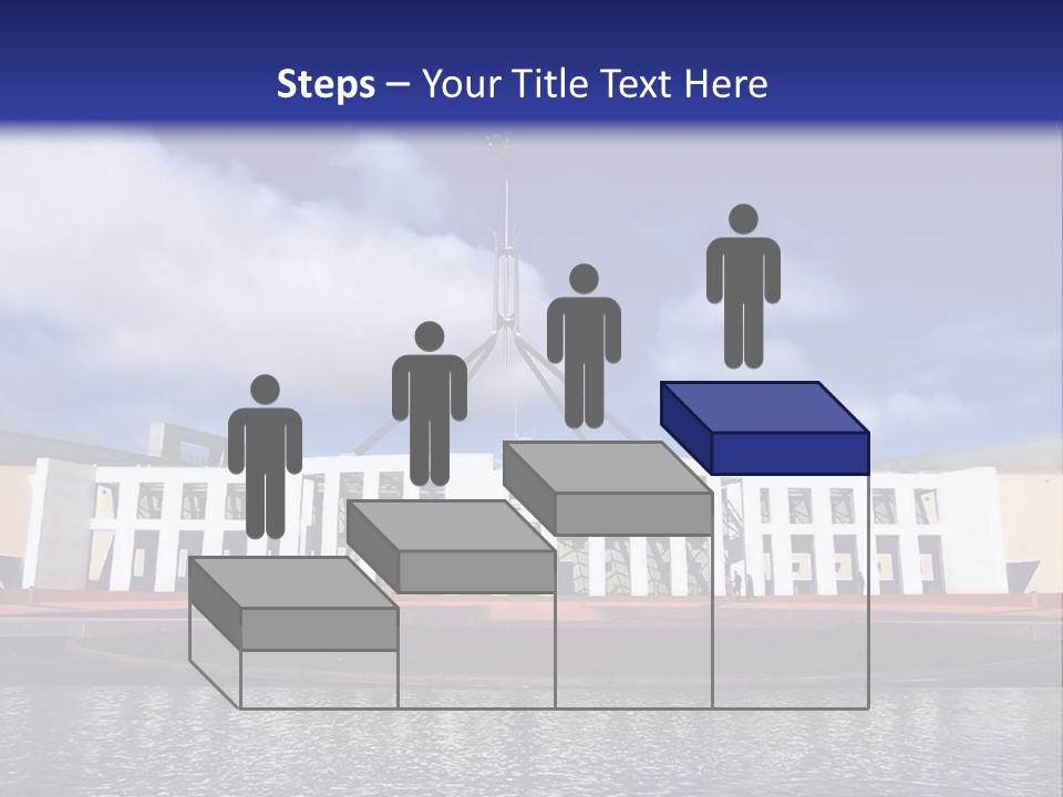Horizon Icon Canberra PowerPoint Template