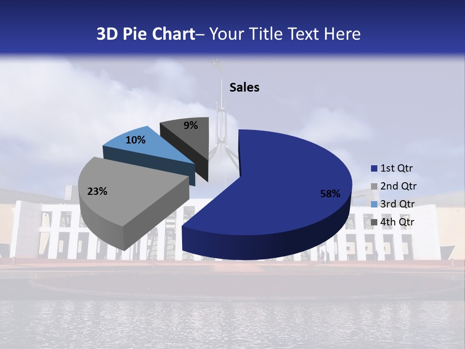 Horizon Icon Canberra PowerPoint Template