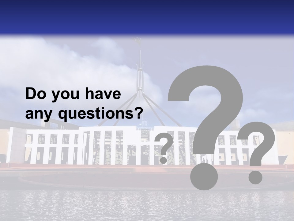 Horizon Icon Canberra PowerPoint Template