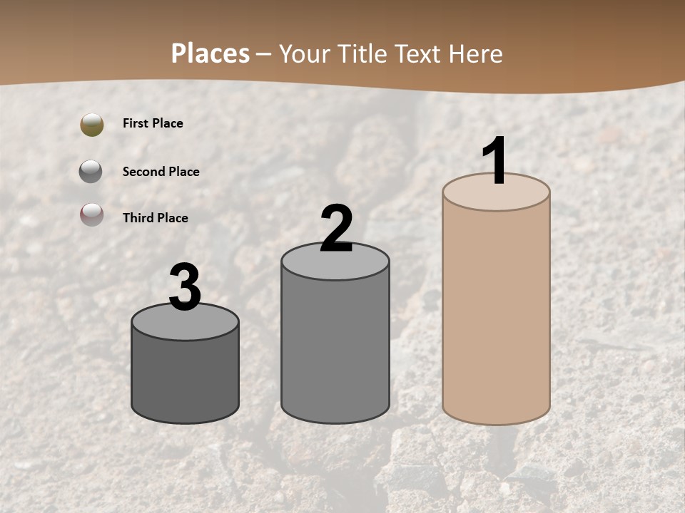 Old Floor Stone PowerPoint Template