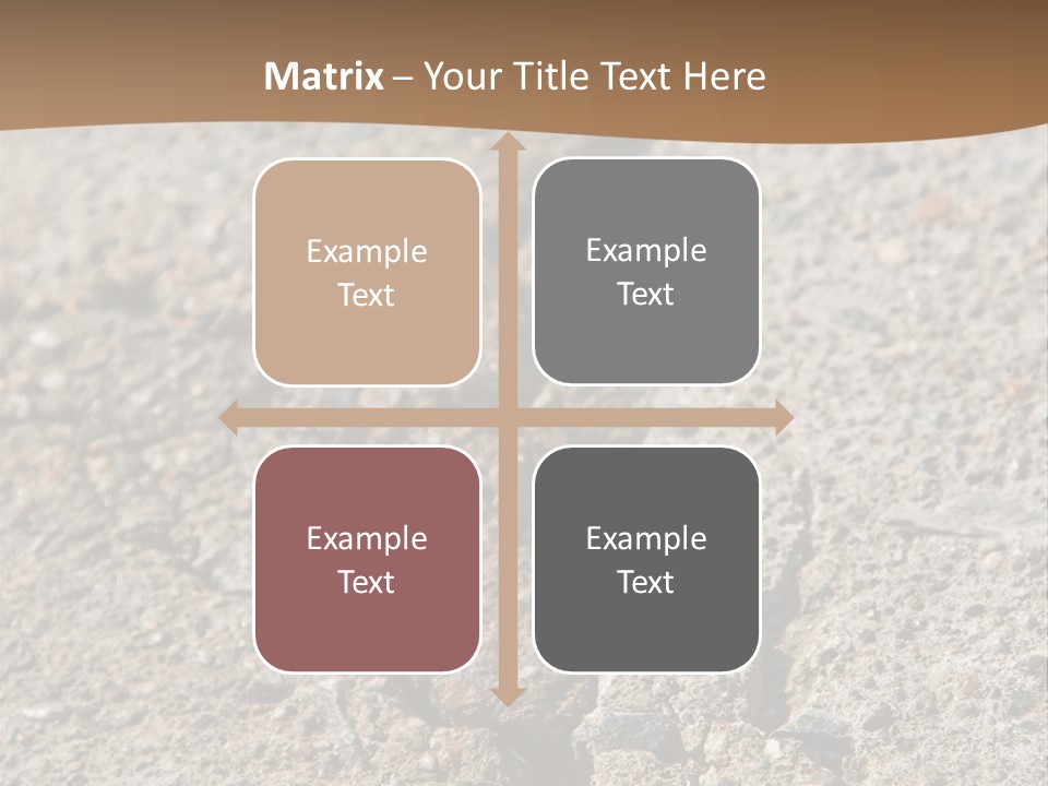 Old Floor Stone PowerPoint Template