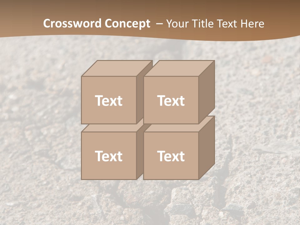Old Floor Stone PowerPoint Template