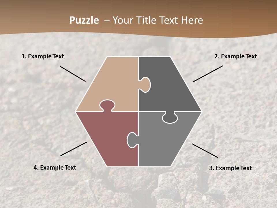 Old Floor Stone PowerPoint Template