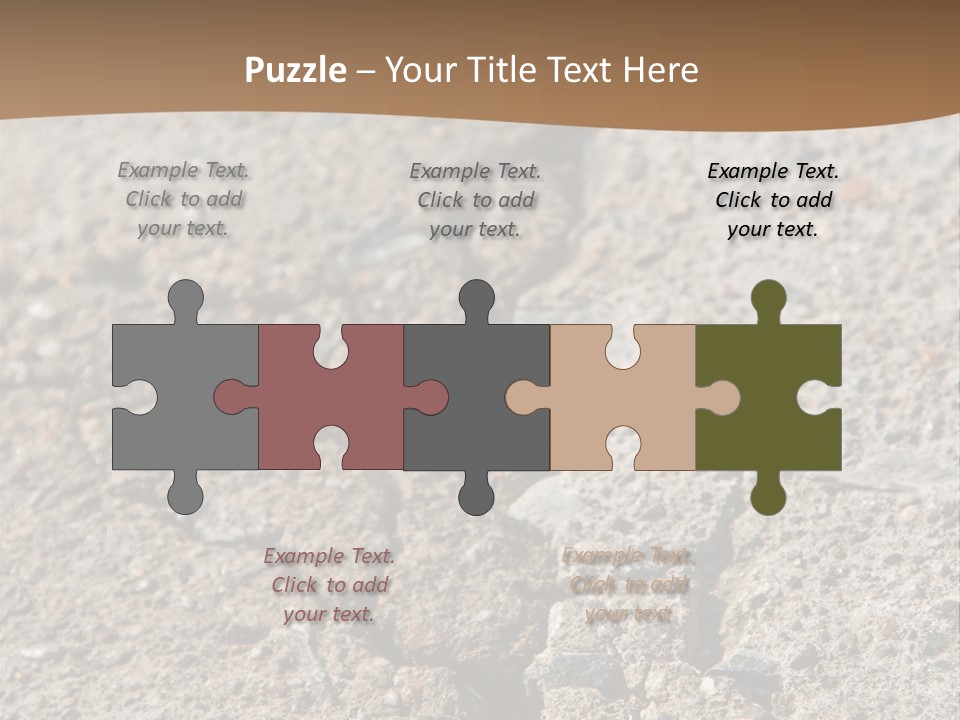 Old Floor Stone PowerPoint Template