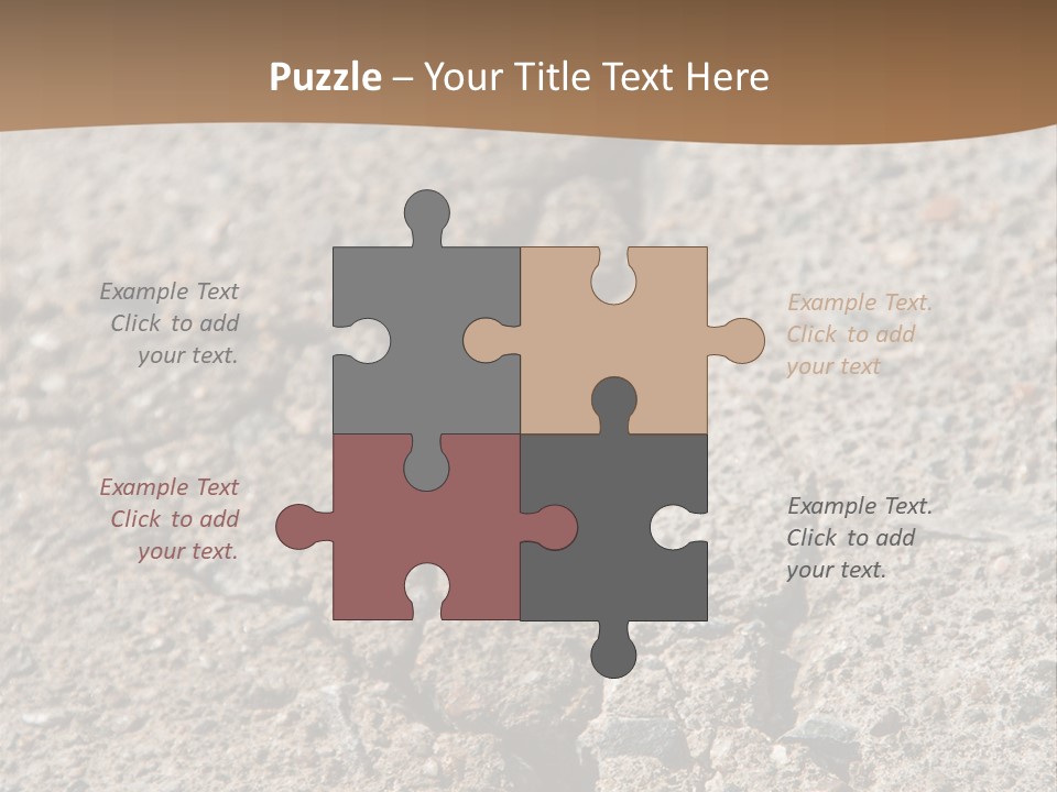 Old Floor Stone PowerPoint Template