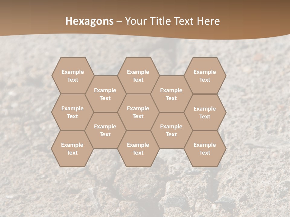 Old Floor Stone PowerPoint Template