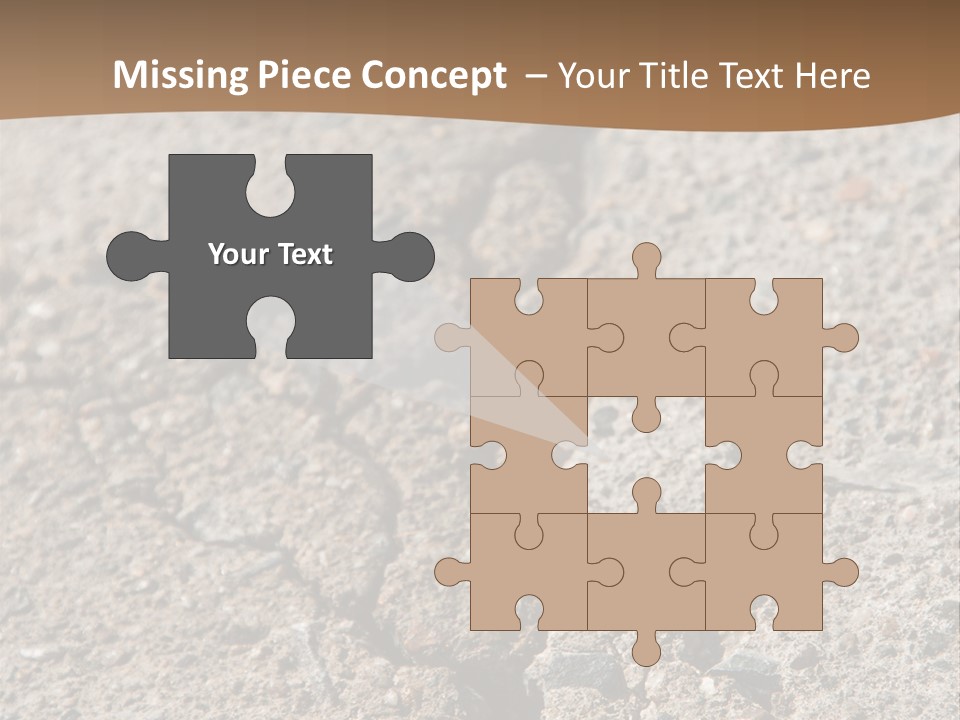 Old Floor Stone PowerPoint Template