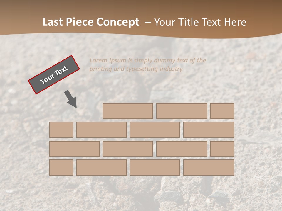 Old Floor Stone PowerPoint Template