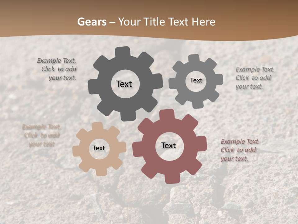 Old Floor Stone PowerPoint Template