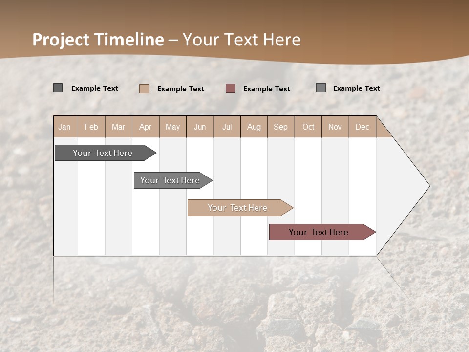 Old Floor Stone PowerPoint Template