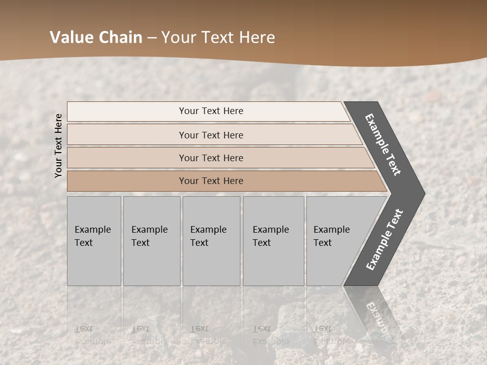 Old Floor Stone PowerPoint Template