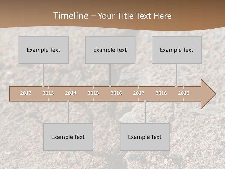 Old Floor Stone PowerPoint Template