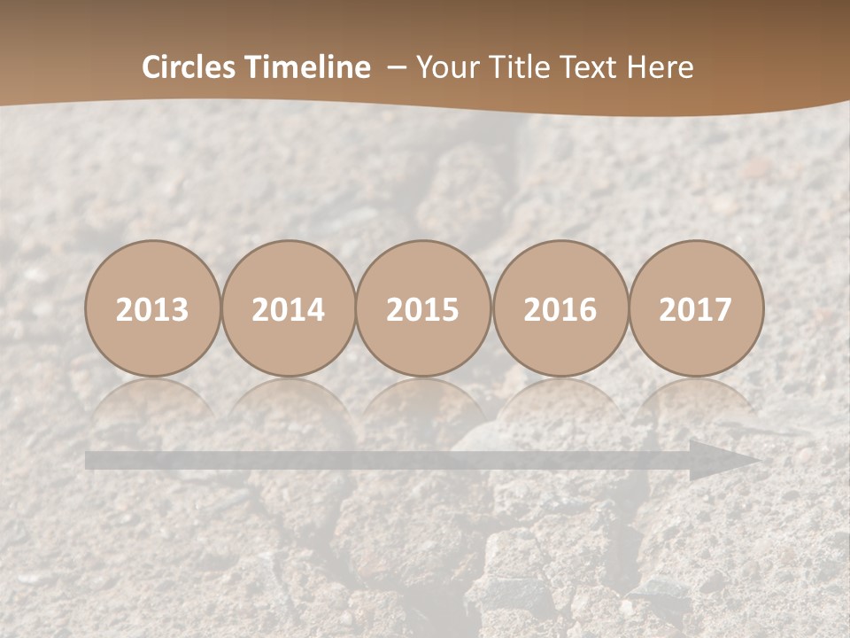Old Floor Stone PowerPoint Template