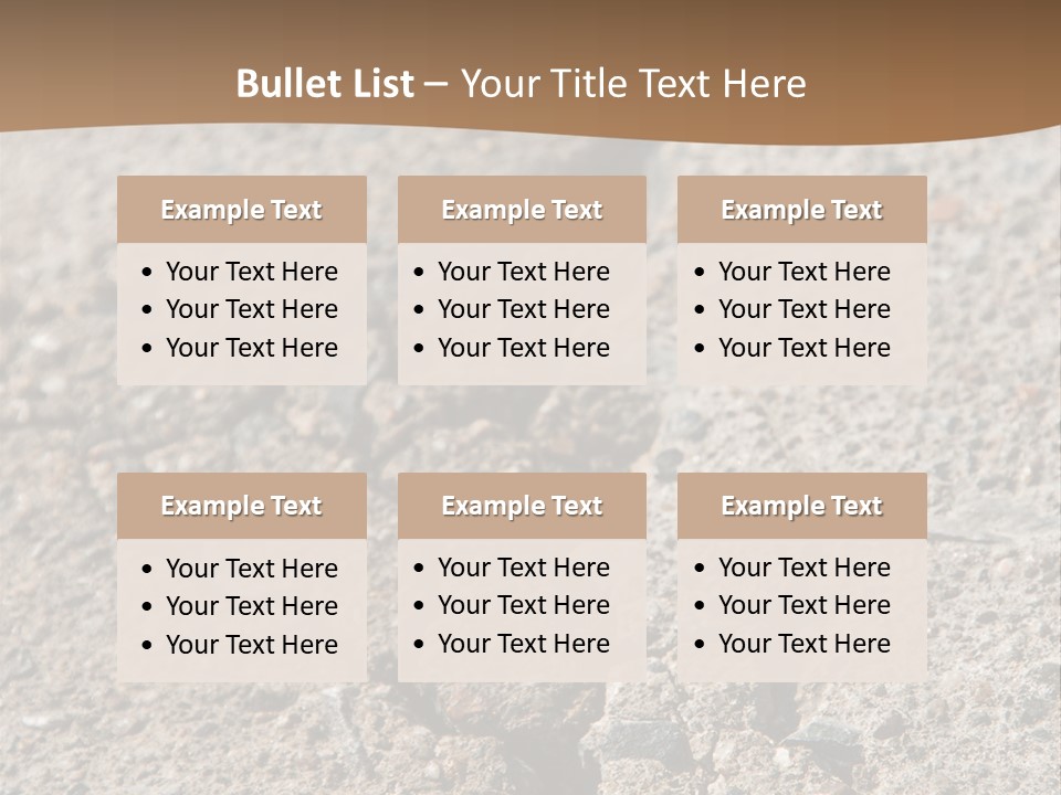 Old Floor Stone PowerPoint Template