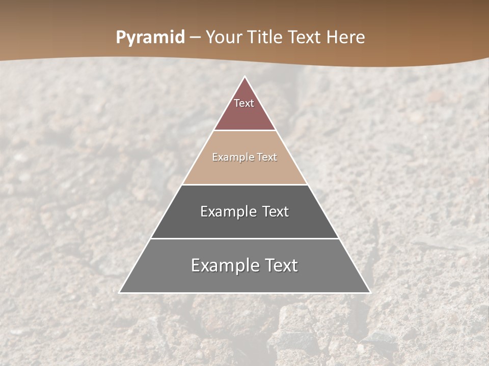 Old Floor Stone PowerPoint Template