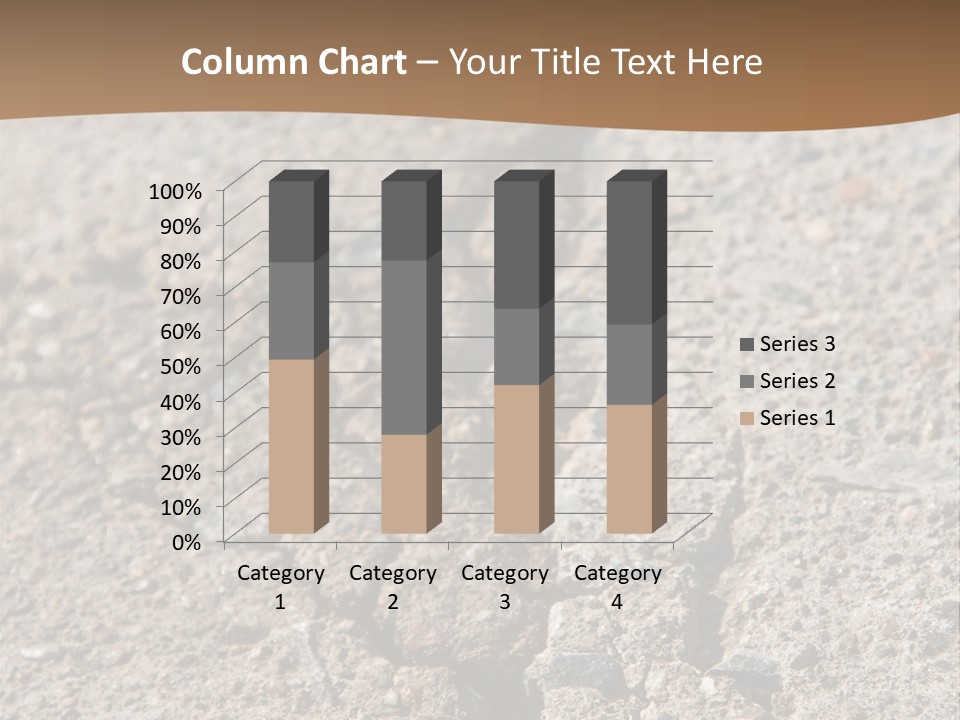 Old Floor Stone PowerPoint Template