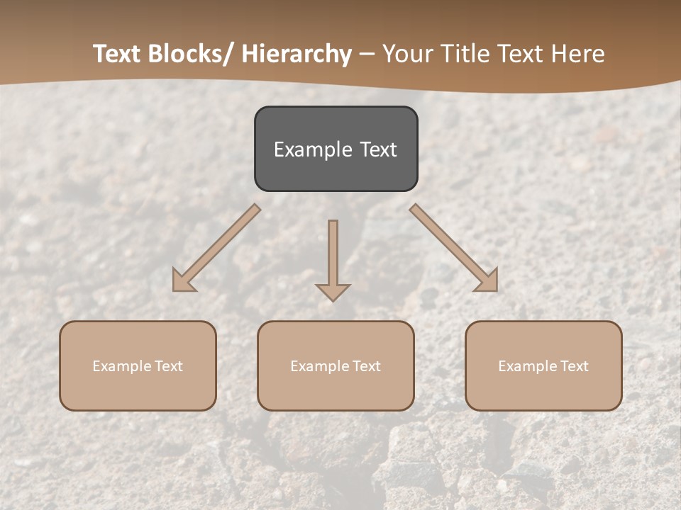 Old Floor Stone PowerPoint Template