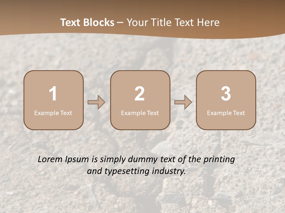 Old Floor Stone PowerPoint Template