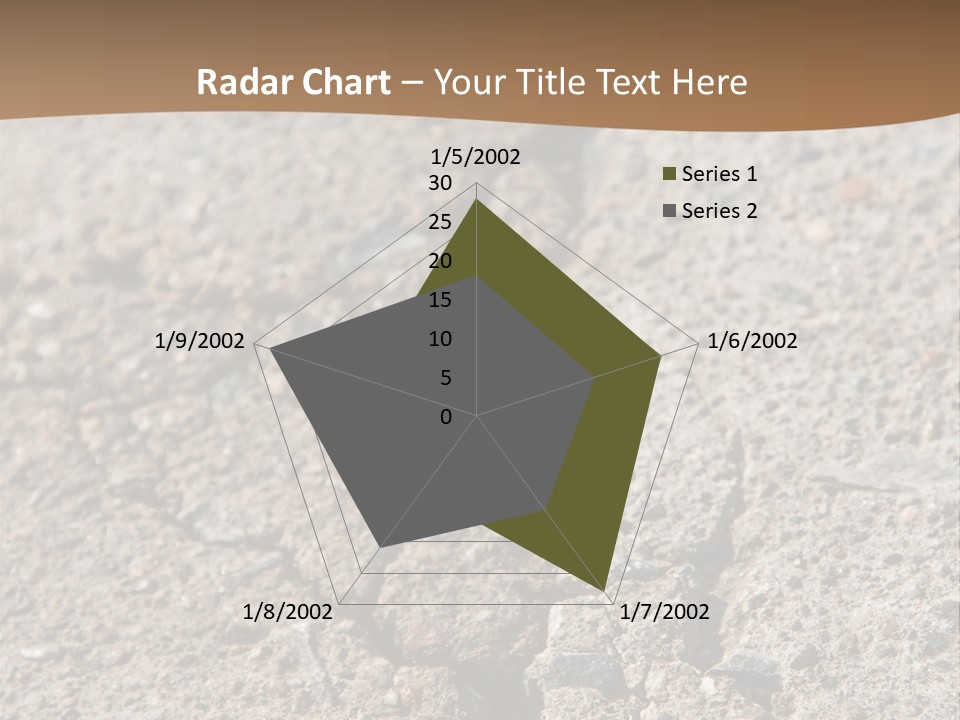 Old Floor Stone PowerPoint Template