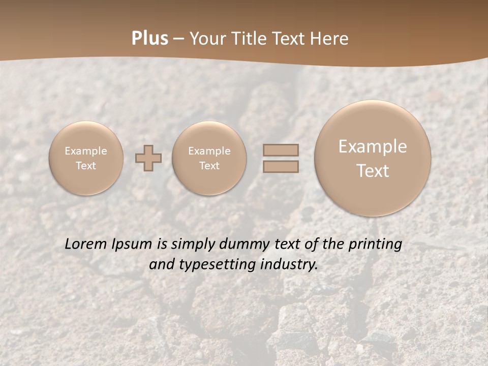 Old Floor Stone PowerPoint Template