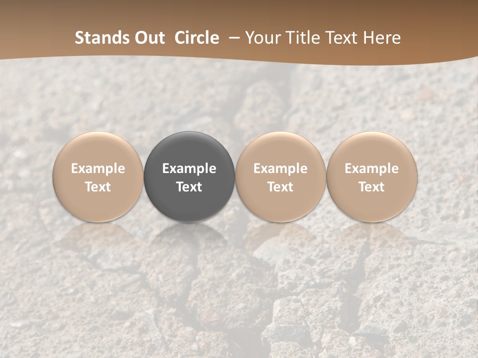 Old Floor Stone PowerPoint Template