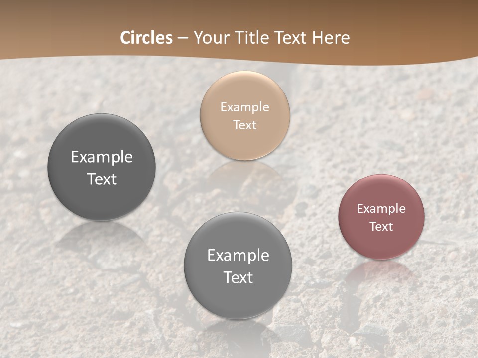 Old Floor Stone PowerPoint Template