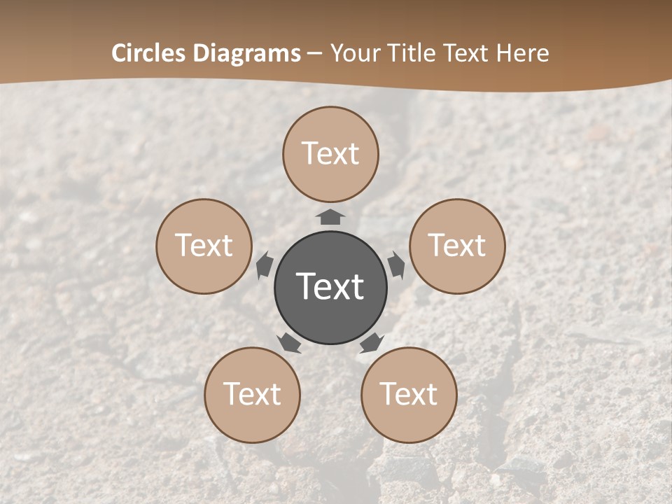 Old Floor Stone PowerPoint Template