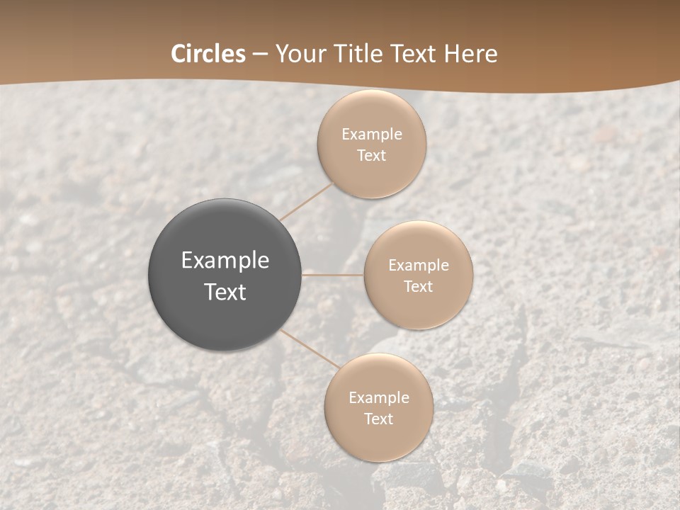 Old Floor Stone PowerPoint Template