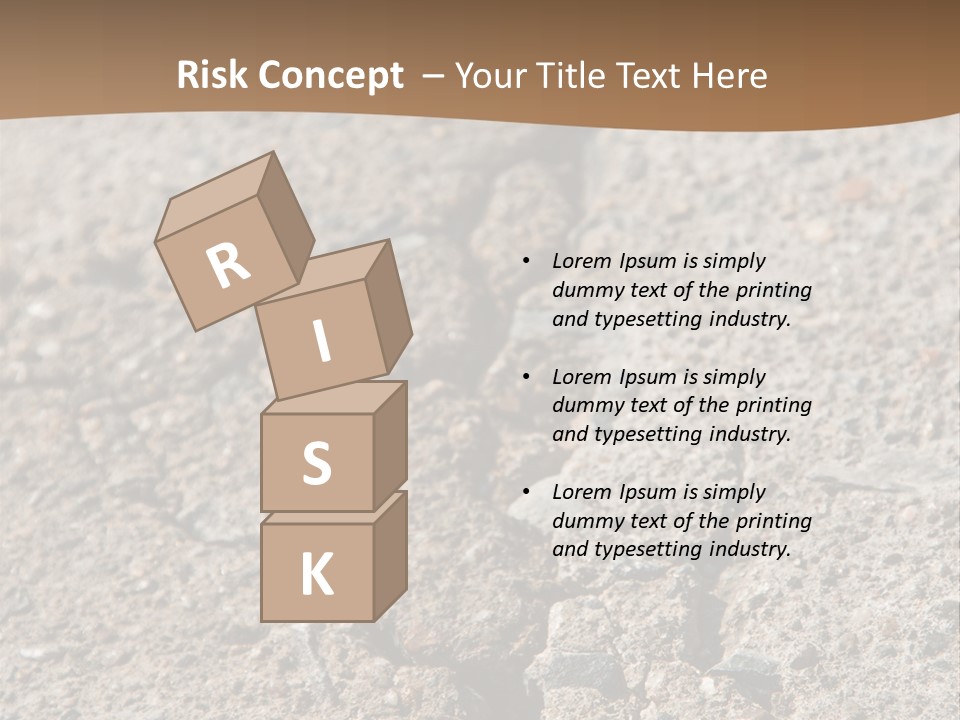 Old Floor Stone PowerPoint Template