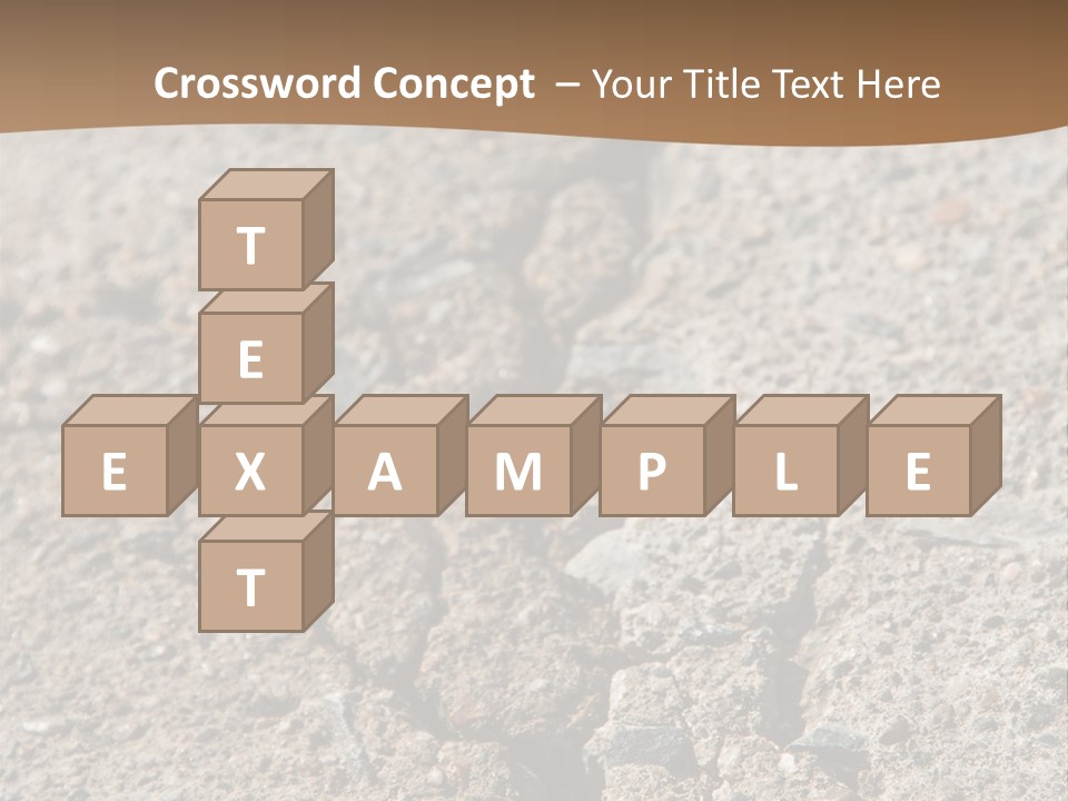 Old Floor Stone PowerPoint Template