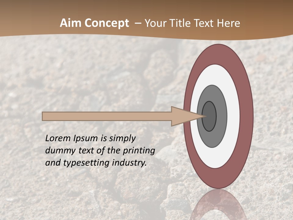 Old Floor Stone PowerPoint Template