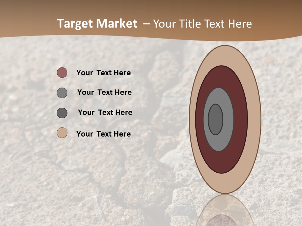 Old Floor Stone PowerPoint Template