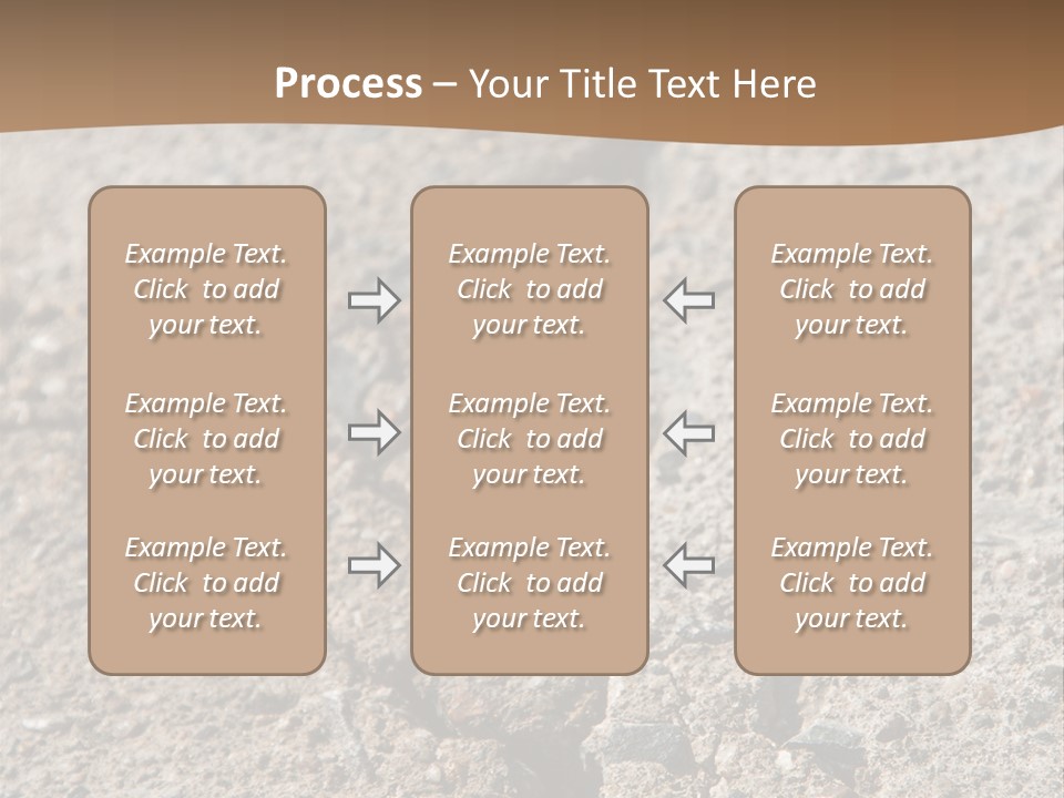 Old Floor Stone PowerPoint Template