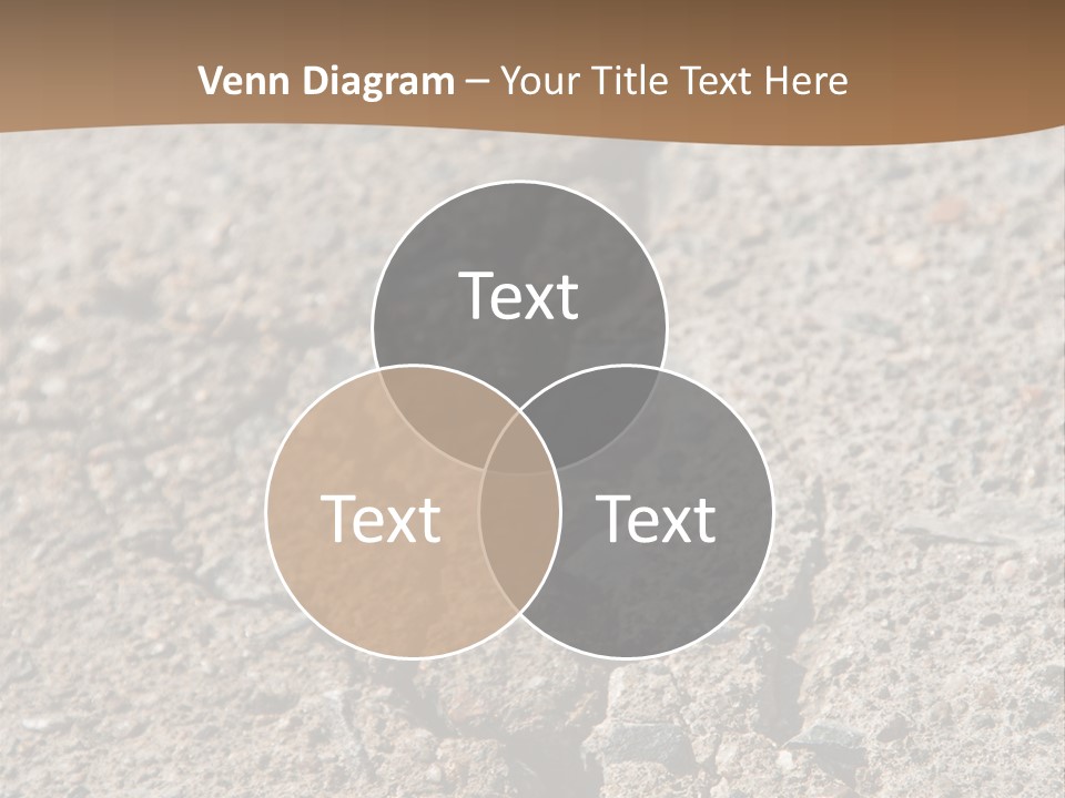 Old Floor Stone PowerPoint Template