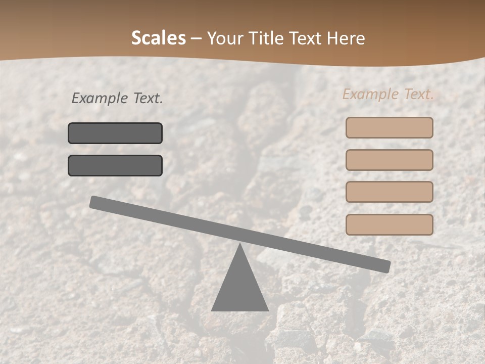 Old Floor Stone PowerPoint Template