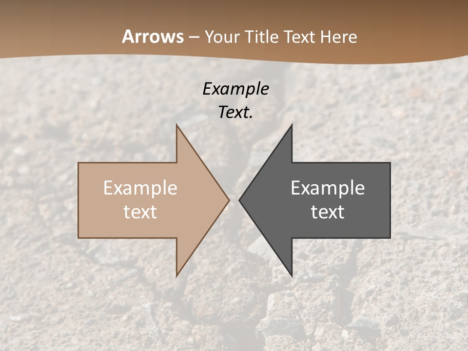 Old Floor Stone PowerPoint Template